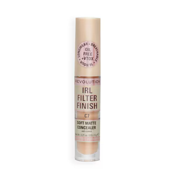 Revolution IRL Filter Concealer C7 shade, imported from the UK