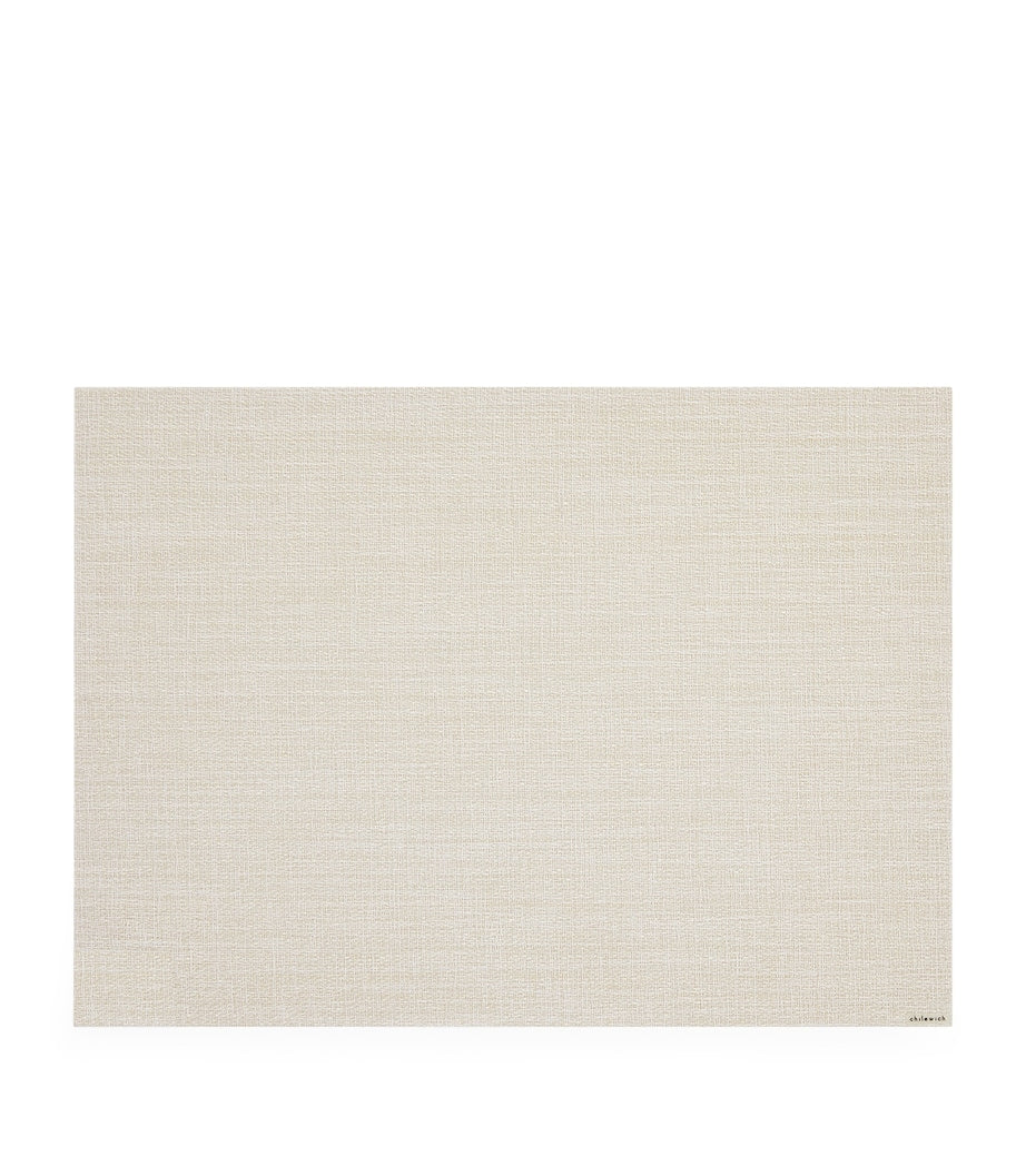 Chilewich Bouclé Rectangular Placemat 36cm x 48cm - British product