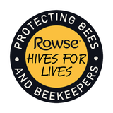 Rowse clear honey squeezy 340g, imported from the UK