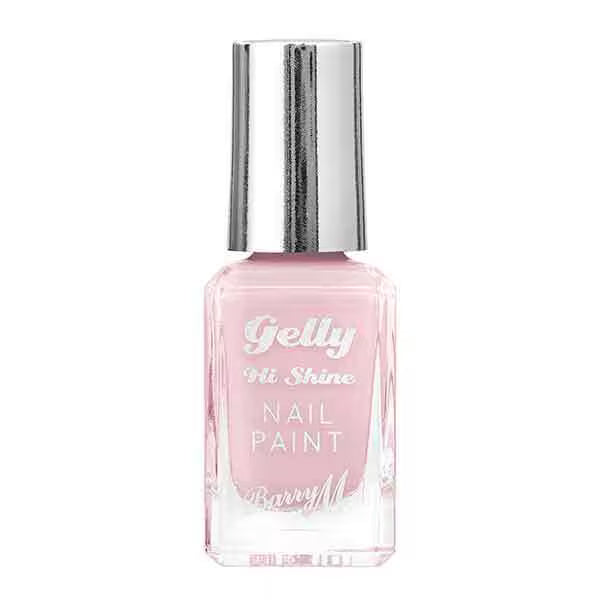 Barry M Gelly Nail Paint Candy Floss - British product