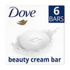 Dove Original Moisturising Cream Beauty Bar 6x 90g - British product