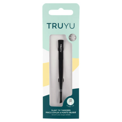 Truyu slant tip tweezers (British brand)