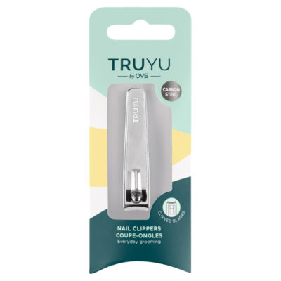 Truyu nail clips curved blades carbon steel tool (British brand)
