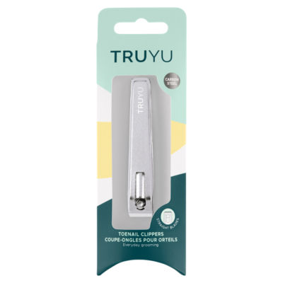 Truyu toenail clippers carbon steel (British brand)