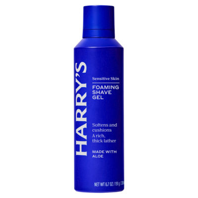 Harry's foaming shave gel 200ml - British product