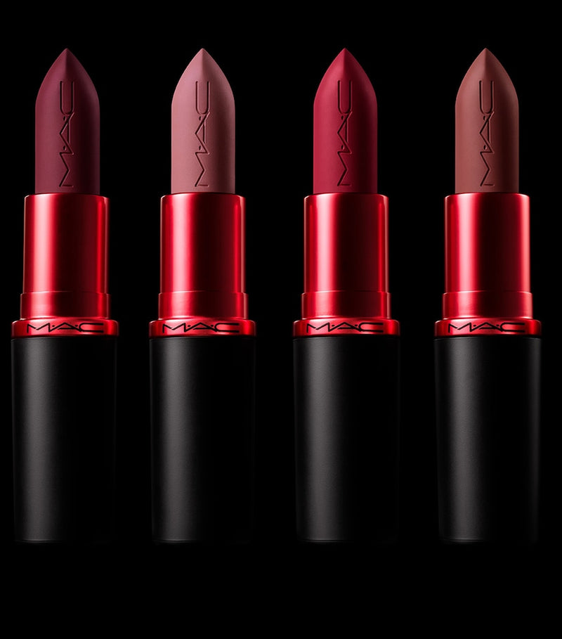 MAC lipstick VIVA GLAM Silky Matte, imported from the UK