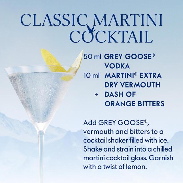 Grey Goose Premium French Vodka   70cl - McGrocer