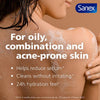 Sanex oily skin therapy shower gel 450ml (British brand)