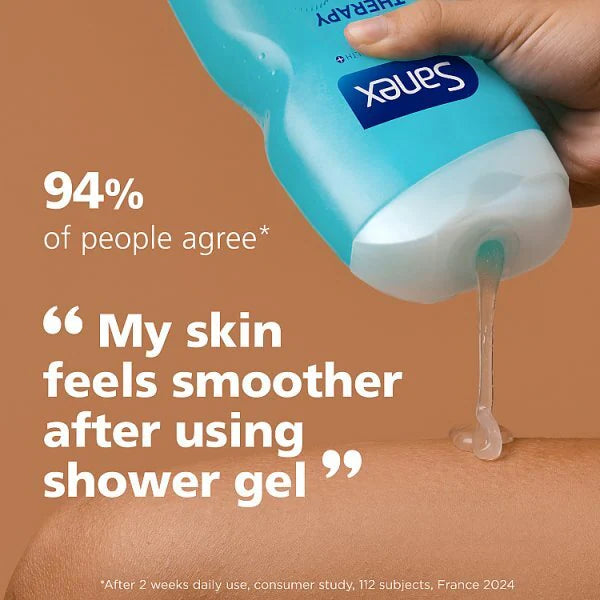 Sanex oily skin therapy shower gel 450ml (British brand)