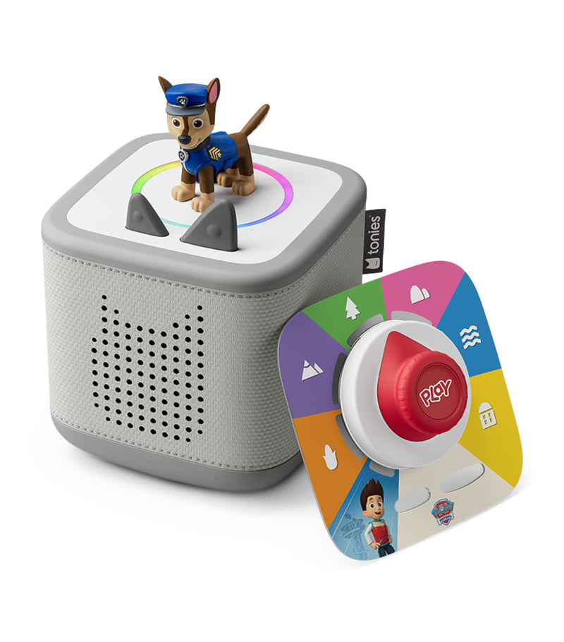 Tonies PAW Patrol Toniebox 2 Starter Set kid-powered audio player (British brand)