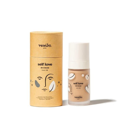 Resibo SELF LOVE BB Cream Natural Beige Tinted Moisturiser 30ml