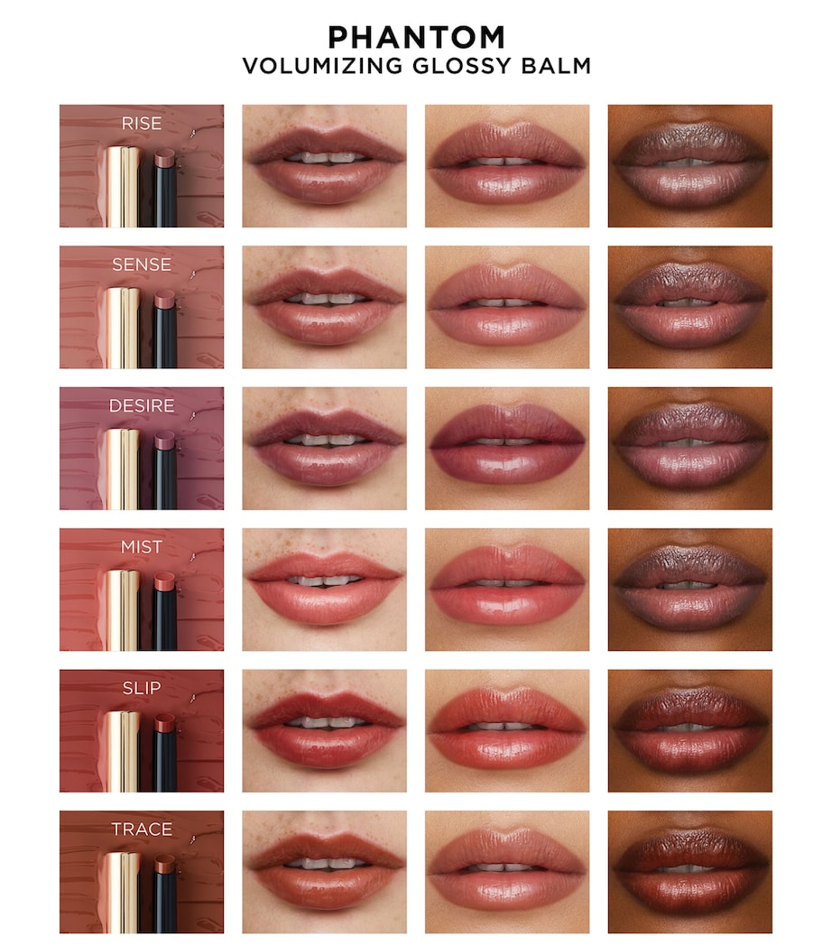 Hourglass Phantom Volumizing Glossy Balm lip balm, UK version