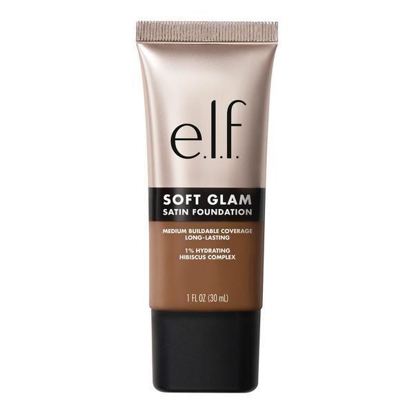 e.l.f. Soft Glam Satin Foundation 54 Deep Neutral 30ml - British product