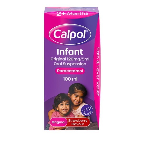 Calpol Infant Suspension 2+ Months - McGrocer