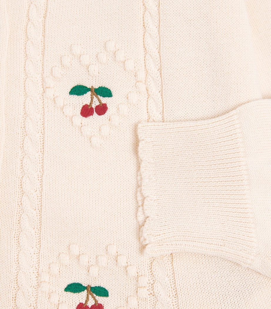 Konges Sløjd Soleil Cardigan organic cotton 12 months-10 years, UK version
