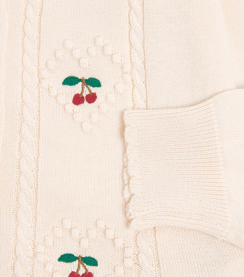 Konges Sløjd Soleil Cardigan organic cotton 12 months-10 years, UK version