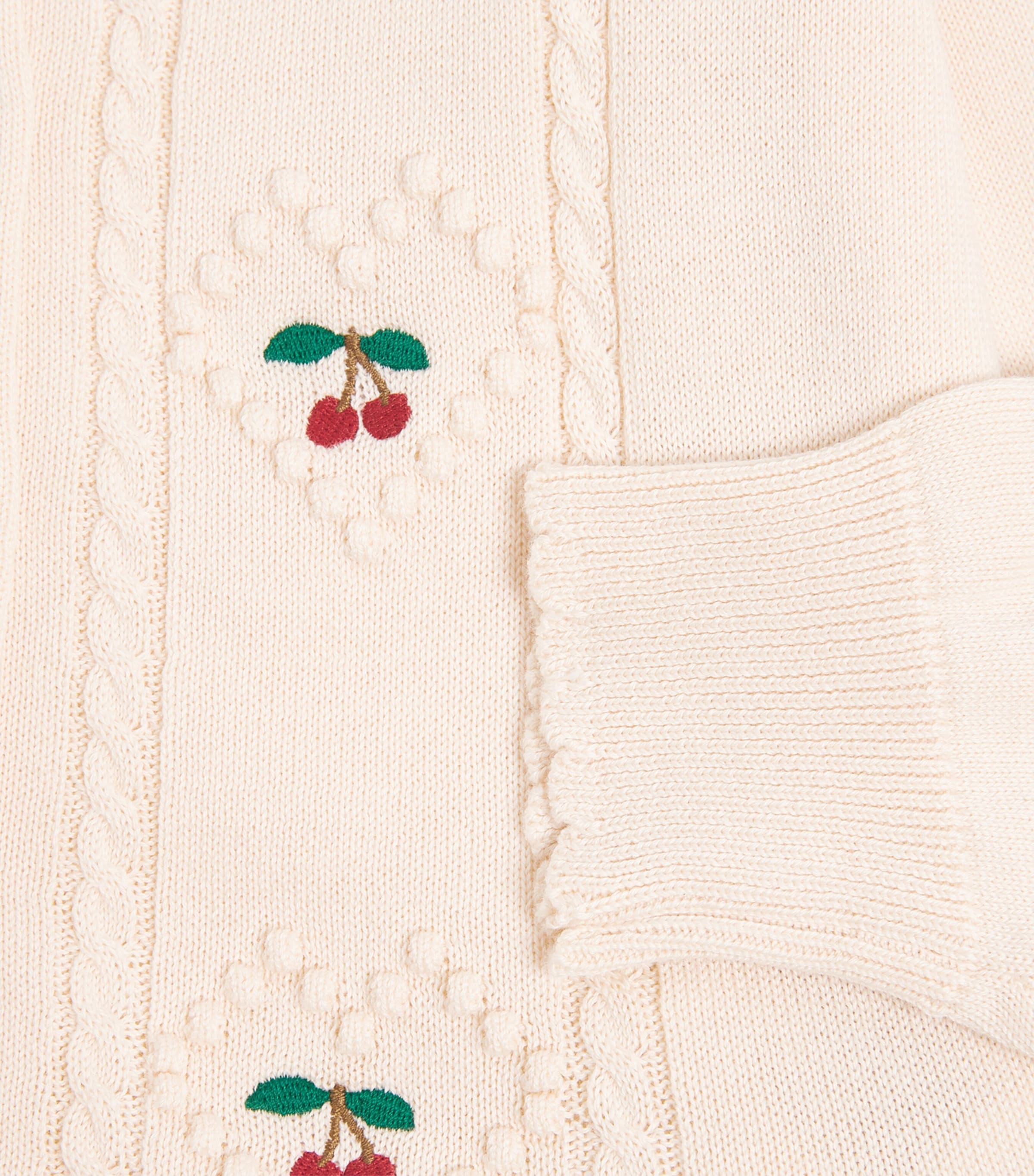 Konges Sløjd Soleil Cardigan organic cotton 12 months-10 years, UK version