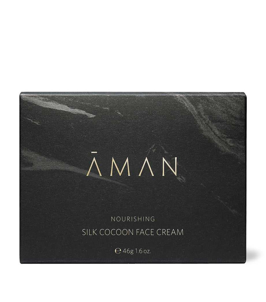 AMAN Nourishing Silk Cocoon face cream 46g - British product