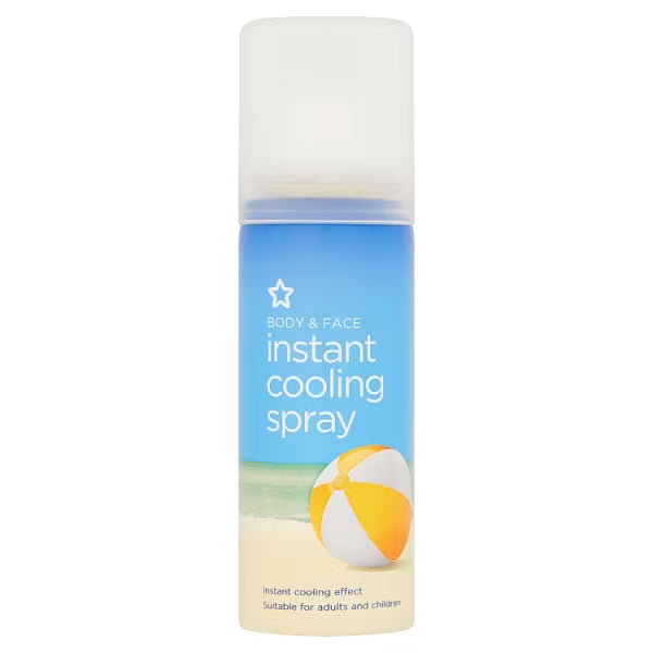 Superdrug face and body cooling spray 50ml (British brand)