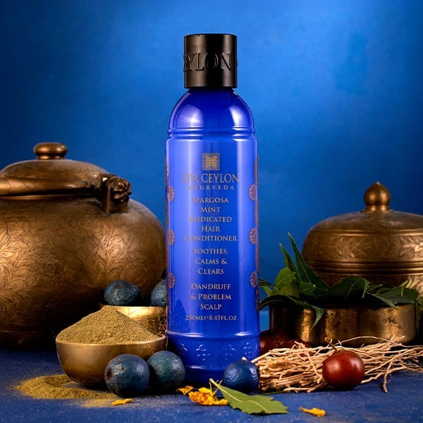 Spa Ceylon hair conditioner Margosa Mint 250ml (British brand)