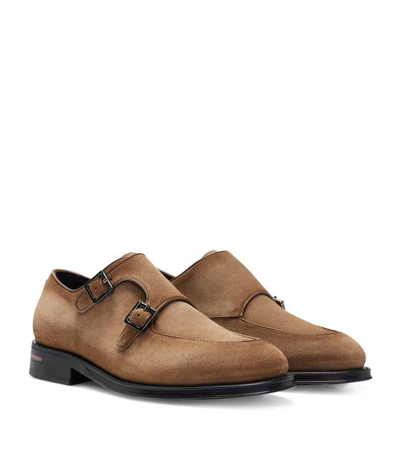 BOSS suede monk shoes - British product