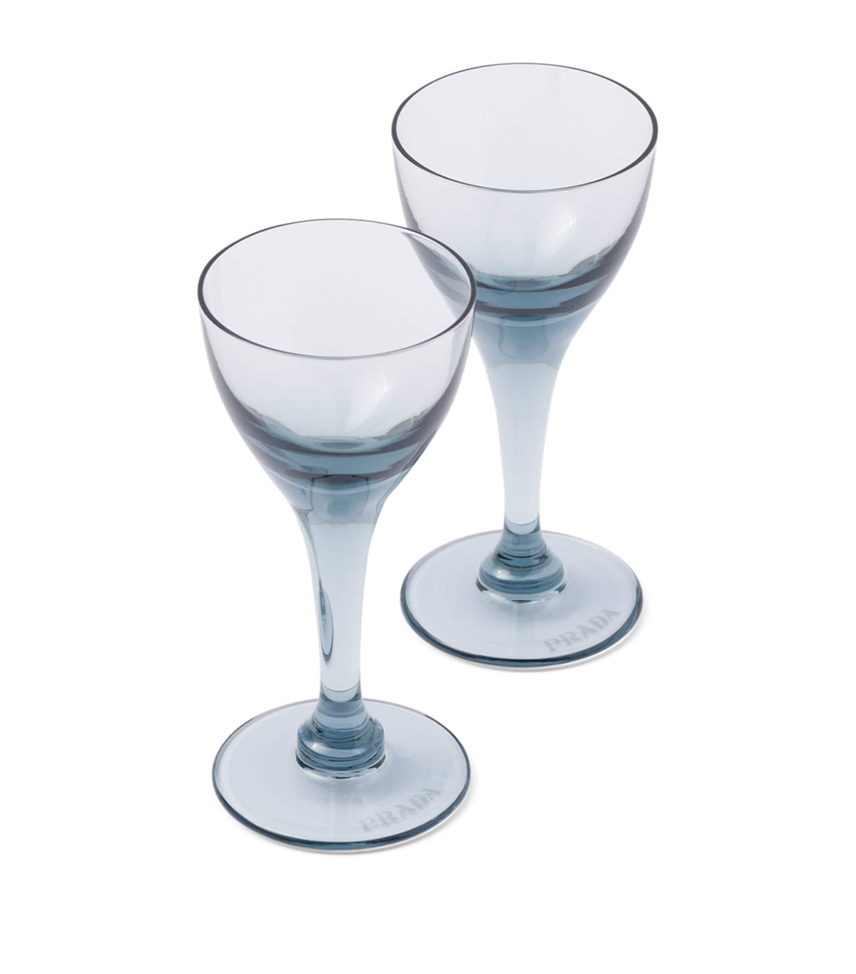 Prada New York liqueur glasses set of 2, imported from the UK
