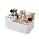 Livingandhome White Makeup Organizer Storage Unit , UK version