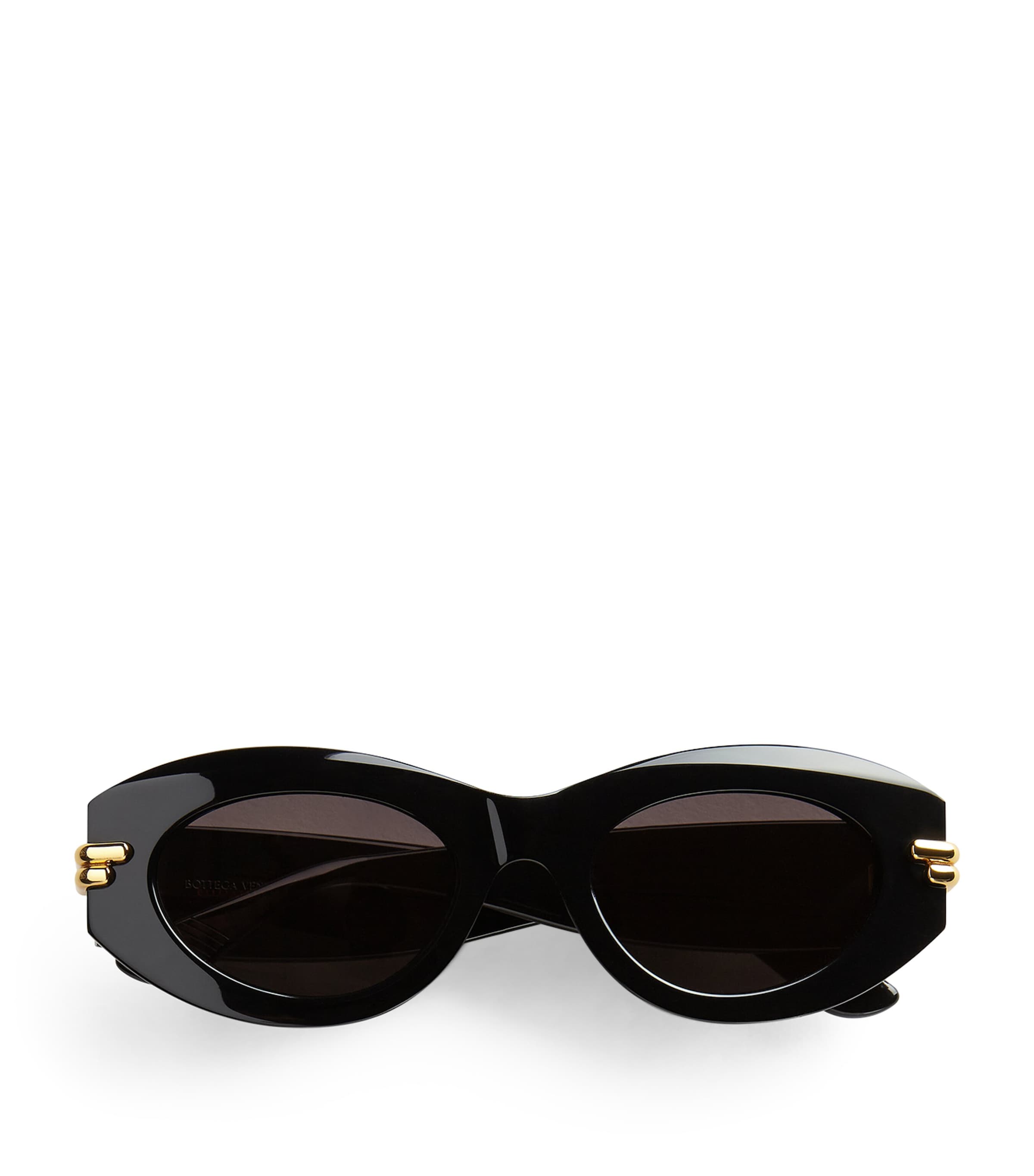 Bottega Veneta oval sunglasses - British product