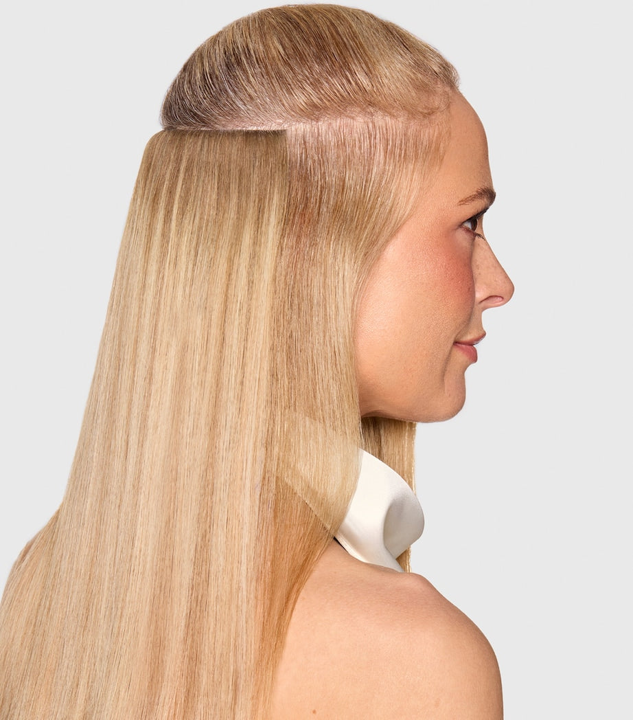 Beauty Works x Huda BARELY THERE Mix & Match Volumiser clip-in hair extensions 18 inch - British product