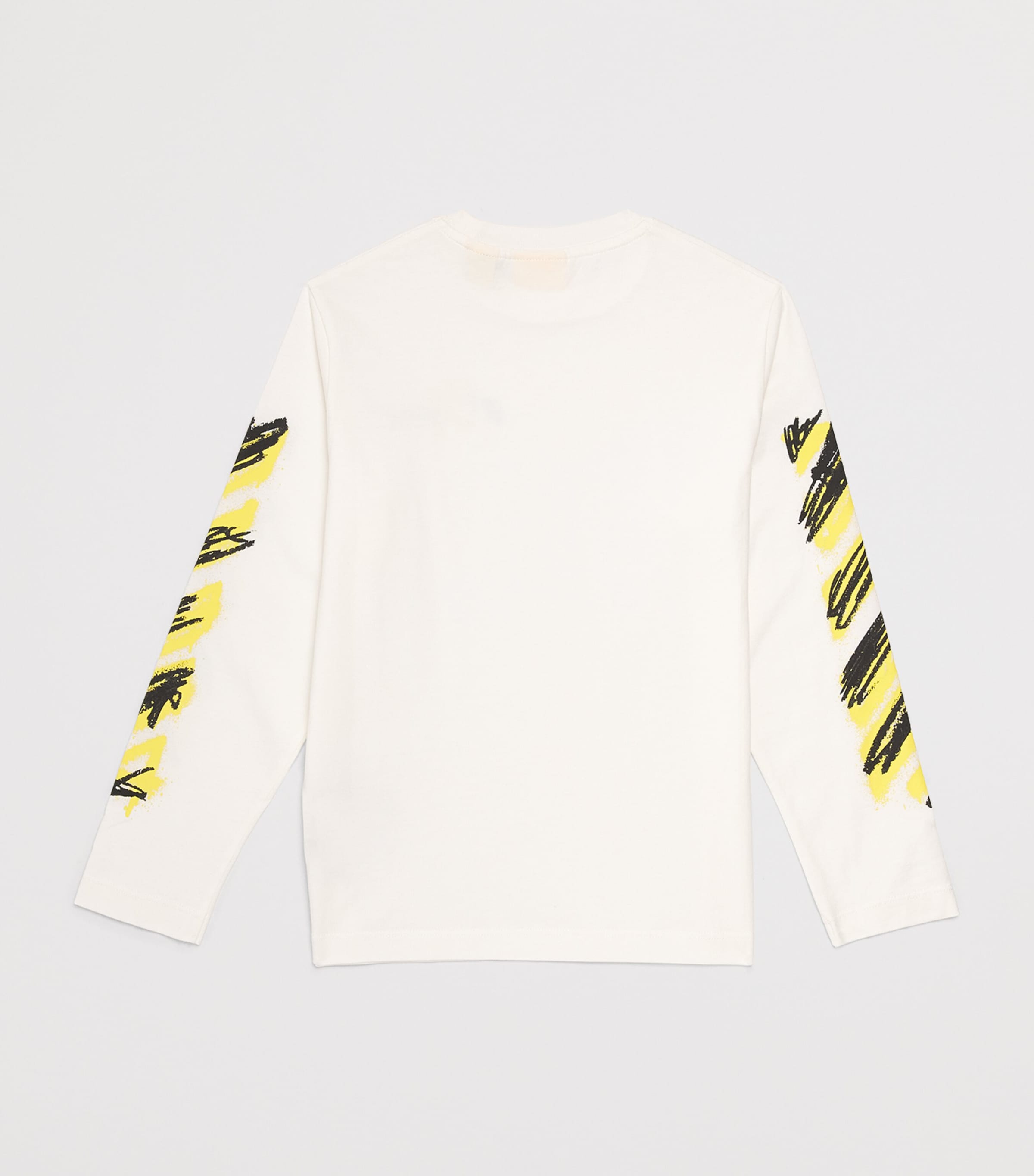 Off-White kids long-sleeve Diagonal T-shirt (4-12+ years), imported from the UK
