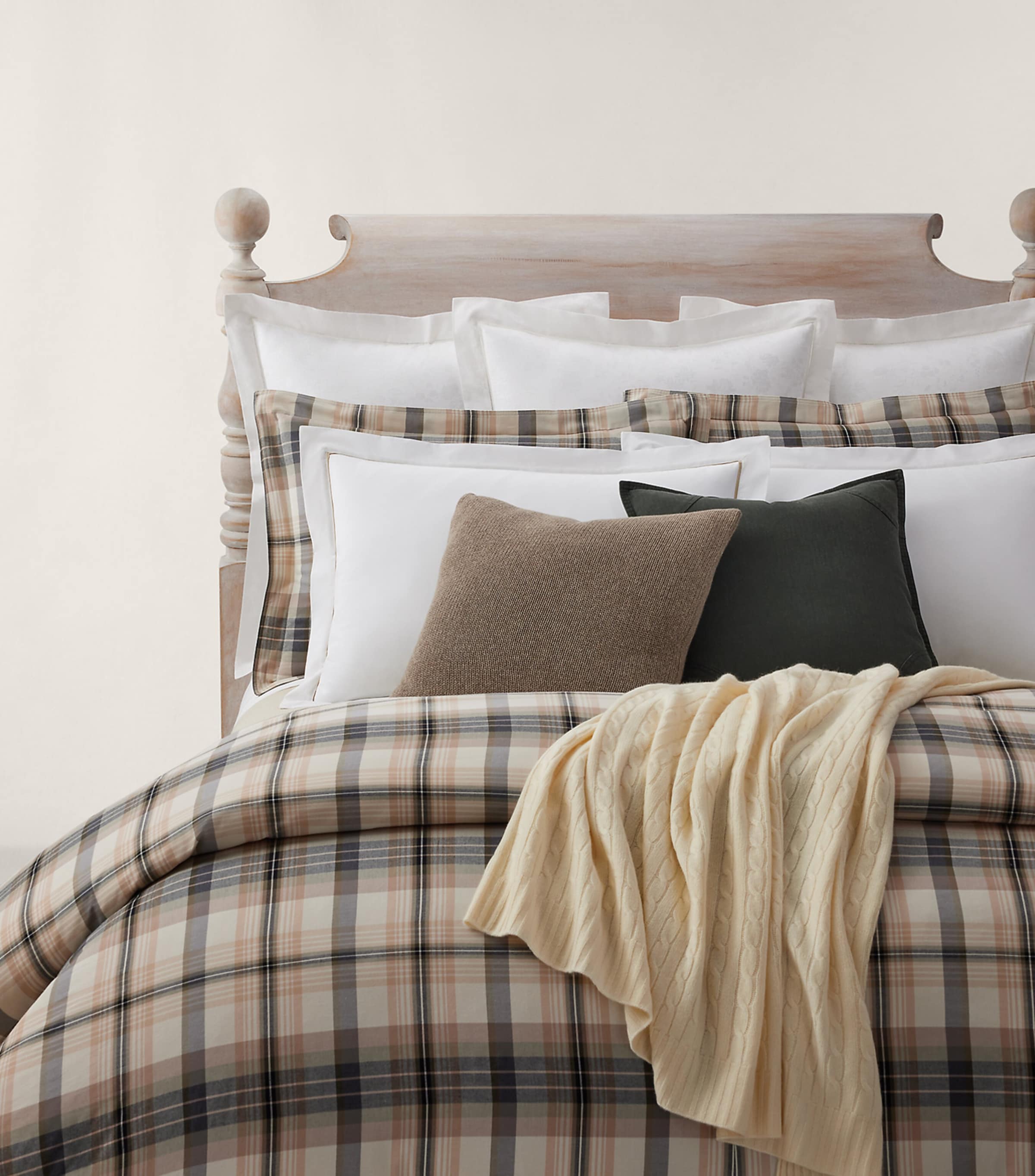 Ralph Lauren Home Adelina Standard Oxford Pillowcase (50cm x 75cm)