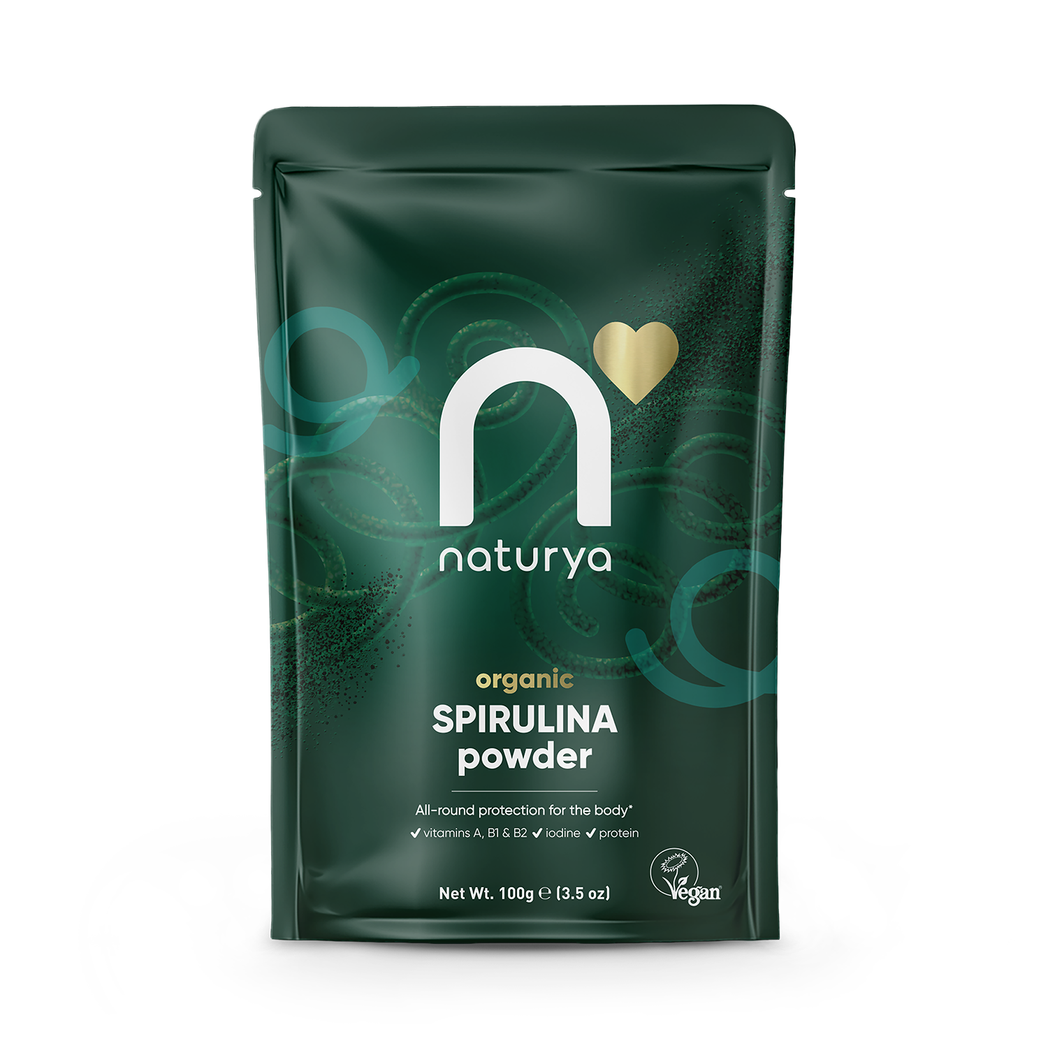 Naturya Organic Spirulina Powder 100g - 998833