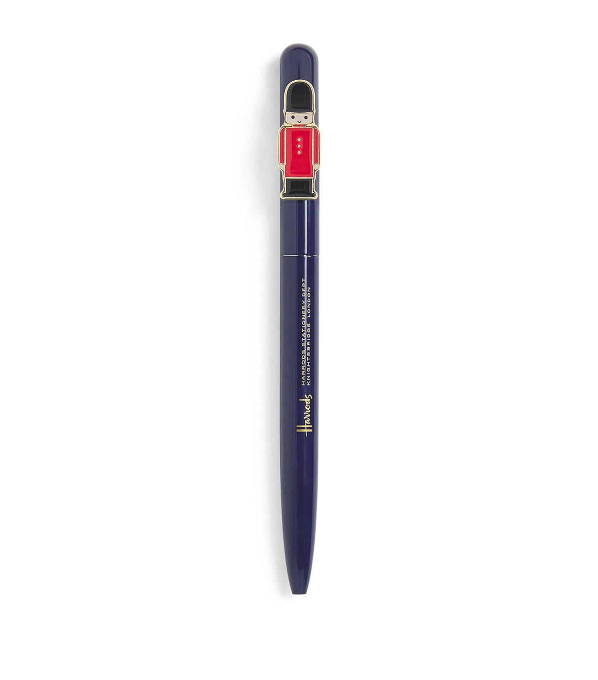 Harrods guardsman topper ballpoint pen, UK version