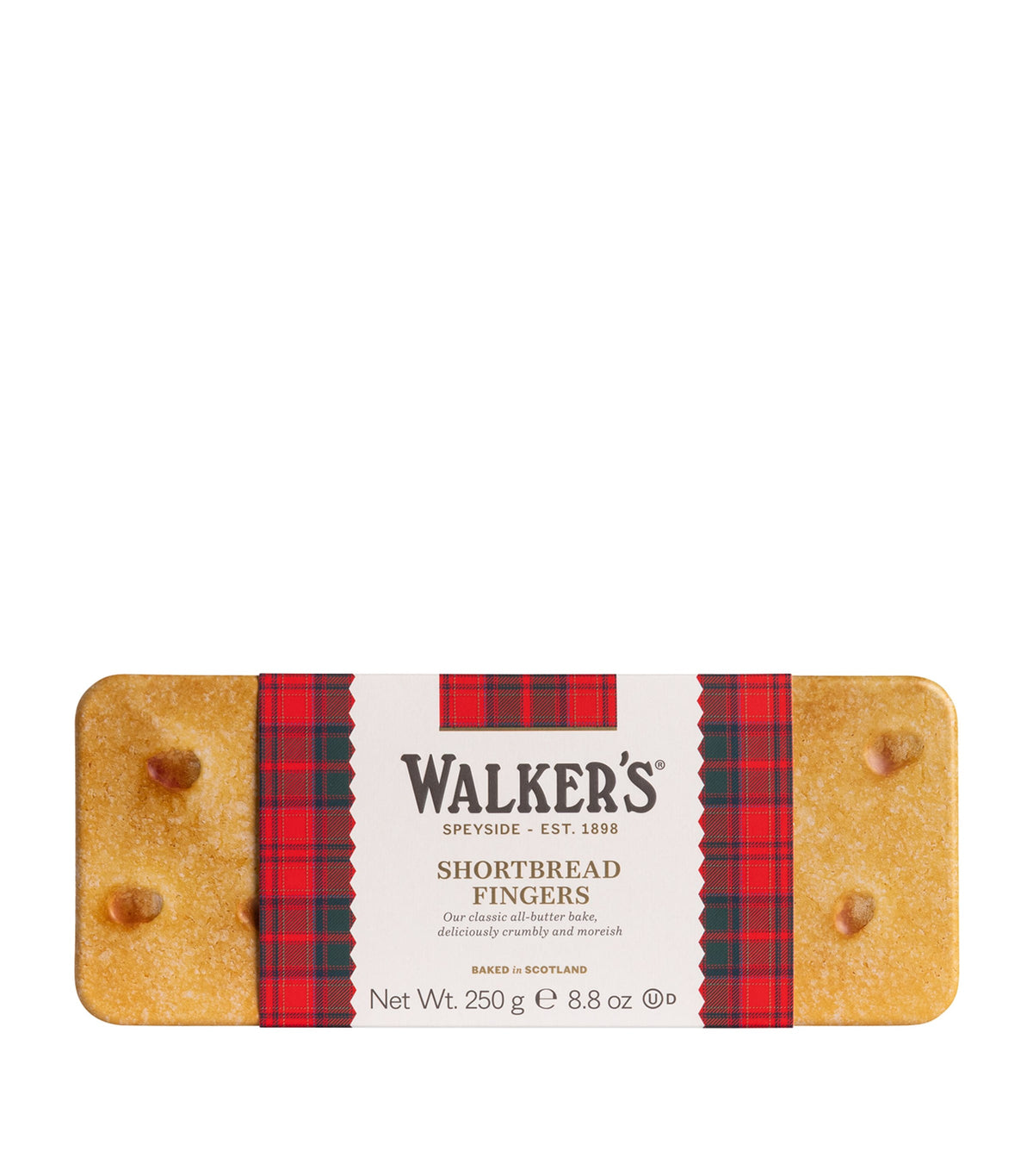 Walkers shortbread fingers tin 250g (British brand)