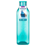 Sistema square water bottle 1L (British brand)
