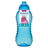 Sistema Twist 'n' Sip Squeeze Kids Water Bottle (British brand)