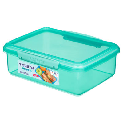 Sistema lunch box food storage container (British brand)