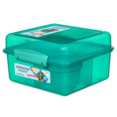 Sistema To Go Lunch Box Cube Max (British brand)