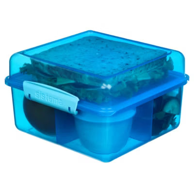 Sistema To Go Lunch Box Cube Max (British brand)