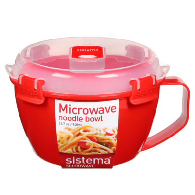 Sistema microwave noodle bowl (British brand)