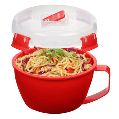 Sistema microwave noodle bowl (British brand)