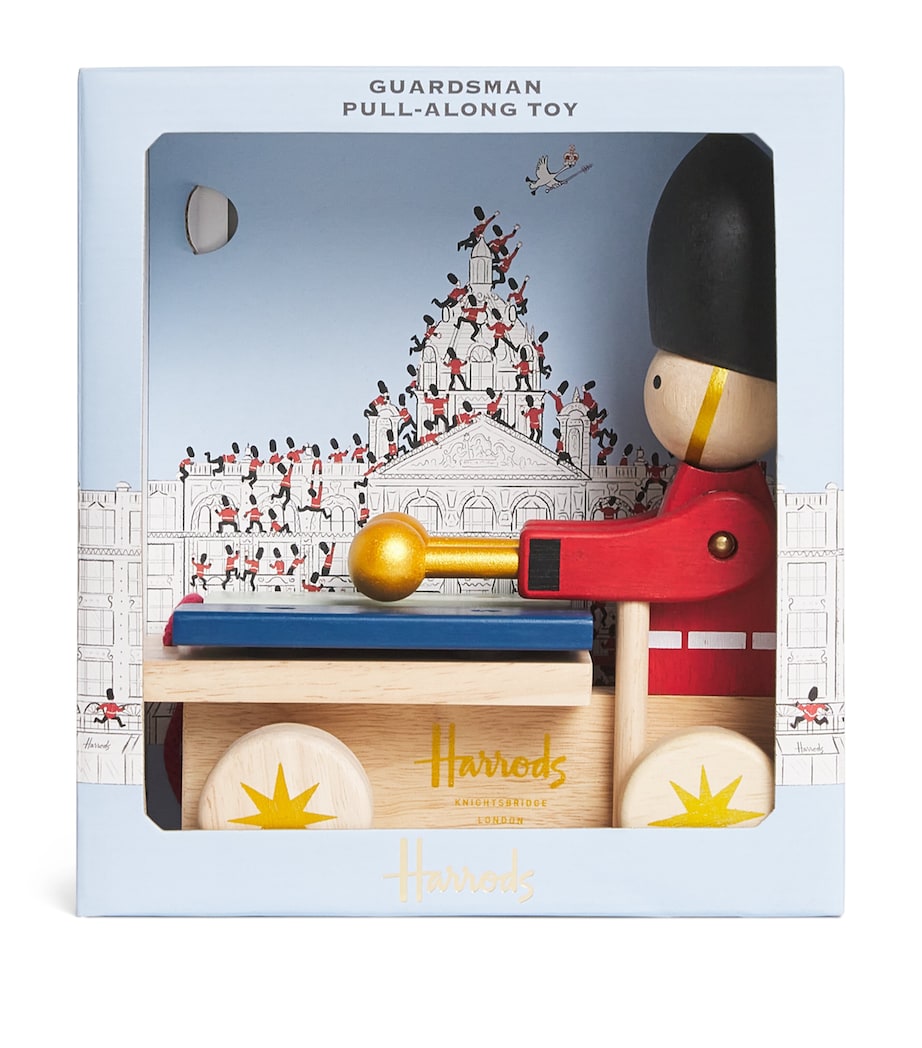 Harrods Guardsman Pull-Along Toy