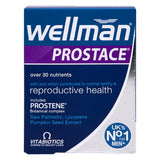 Vitabiotics Wellman Prostace 60 Tablets GOODS Holland&Barrett