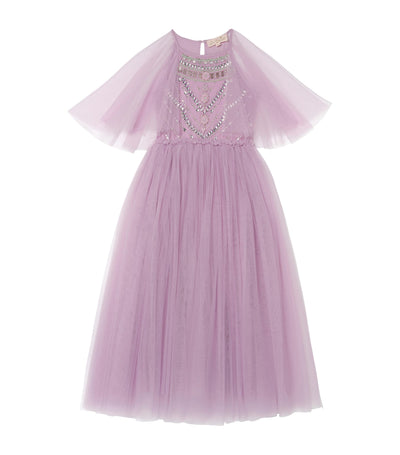 Tutu Du Monde Cotton Lina Dress for Girls 2-11 Years