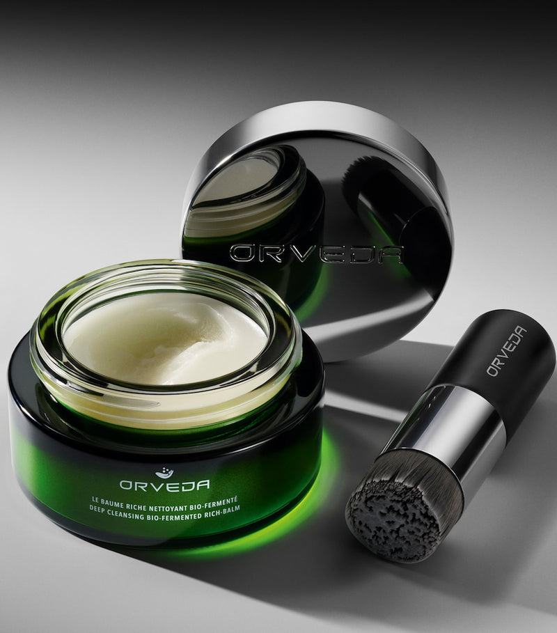 Orveda Deep Cleansing Bio-Fermented Rich-Balm cleansing balm 100ml, imported from the UK