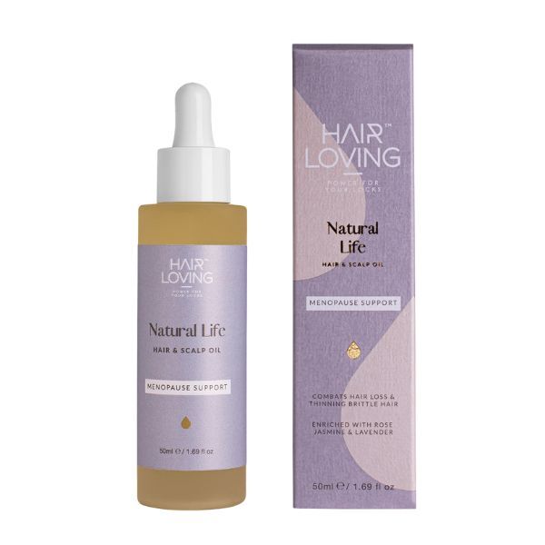 Hair Loving Hair Oil Menopausal Hair 50ml, UK version
