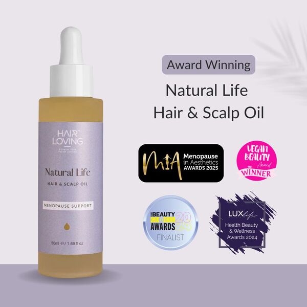 Hair Loving Hair Oil Menopausal Hair 50ml, UK version