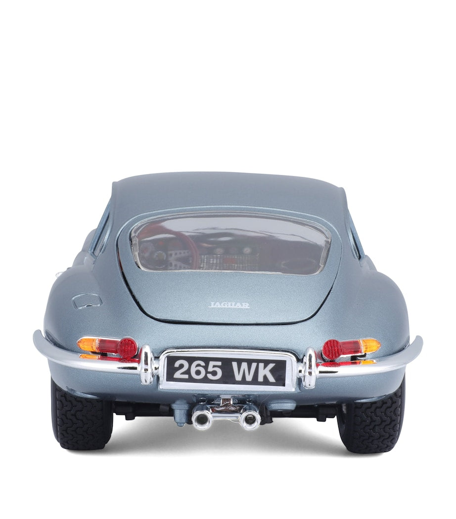 Bburago 1961 Jaguar E Coupe 1:18 die-cast model - British product
