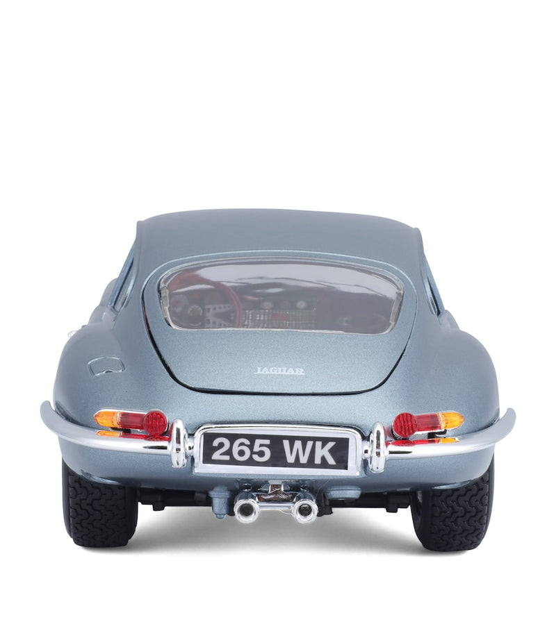 Bburago 1961 Jaguar E Coupe 1:18 die-cast model - British product