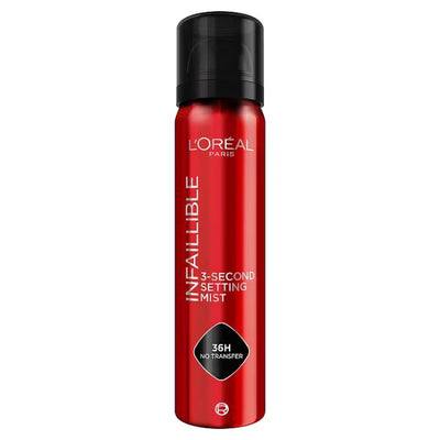 L'Oréal Paris Infallible 3-Second Makeup Setting Spray 75ml